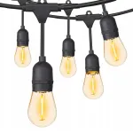 Aia j&otilde;ulutuled 15 m 15 LED E27 veekindel