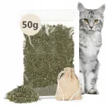 Kuivatatud kassim&uuml;ndi lehed kassidele, 50 g