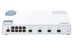 V&otilde;rgul&uuml;liti QNAP QSW-M408S, hallatav, L2, Gigabit Ethernet (10/100/1000)