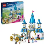 LEGO Disney 43275 Tuhkatriinu loss ja k&auml;rukas
