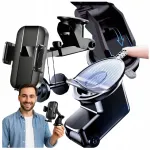 Autokinnitus iPhone Samsung p&ouml;&ouml;rleva alusega