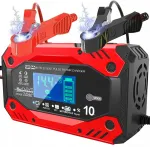 Automaatne 12V/24V akulaadija taastamisfunktsiooniga