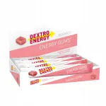 Dextro Energy Gums maasika ja vitamiinidega B6, B12 energiamaiused 8 tk