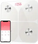 FLEYOND FG263LB vannitoakaal valge Bluetooth anal&uuml;&uuml;tiline