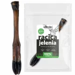 Koera maius Racica Deer, 100% naturaalne n&auml;rimism&auml;nguasi, 1 tk, Uniszki