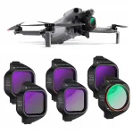 6-&uuml;hes filtrikomplekt CPL, ND8, ND16, ND32, ND64, ND128 DJI Mini 5 Pro
