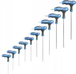 Torx turvav&otilde;tmete komplekt, pikad, 10 tk, HOGERT HT1W881