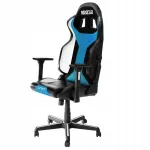 Kontoritool Sparco Grip Sky, must-sinine