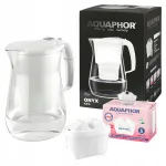 Aquaphor Onyx 4,2L valge veefilter Maxfor B25 Mg Plus filtriga