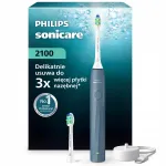 Philips Sonicare 2100 elektriline hambahari, 2 otsikut HX4022/04