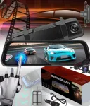 HD peegelveidikuga videoregistraator, auto kaamera 1080p