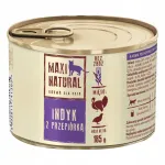 Maxi Natural m&auml;rg kassitoit kalkunilihaga, 185 g
