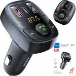 Rock auto Bluetooth FM saatja MP3, 2xUSB, Type C, micro SD, 36W