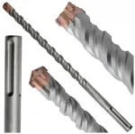 SDS-MAX SPECTRAL X4 betooni, m&uuml;&uuml;ri ja telliste puur 20 x 600 mm C8819