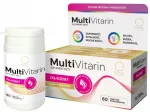 Vitamiinid ja mineraalid naistele RING MULTIVITARIN, 60 tabletti