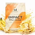 Myprotein Impact Whey Isolate valgulisand 1 kg
