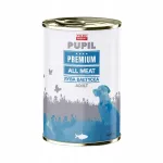 Koerakonservid PUPIL PREMIUM ALL MEAT, L&auml;&auml;nemere kala, 400 g