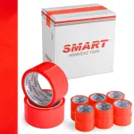SMART RED pakkimislint, 48 mm x 45 m, kleepuv, tugev, 12 tk