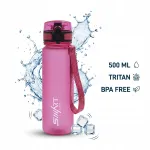 Spordijoomapudel 500 ml Tritan, hermeetiline, BPA-vaba