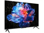 TCL 75" 4K LCD 75V6C teler