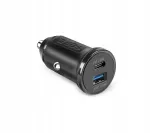 SBS TECRPD25W auto laadija 25W, USB-A ja USB-C, Power Delivery