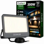 LED projektor 200W 22000LM CCT IP66 v&auml;lisvalgustuseks