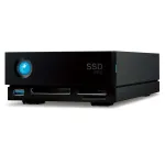 V&auml;line SSD ketas LACIE 1big Dock Pro 4TB, Thunderbolt 3, USB 3.1, STHW4000800