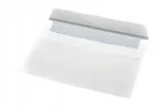 Aknata C6 &uuml;mbrikud (114 x 162 mm), valged, 25 tk