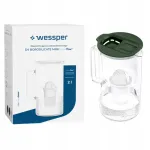 Filtreerimiskann 2l WESSPER D4 BOROSILICATE MINI futureflow filtriga