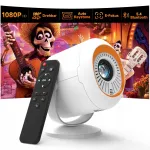 1080P WiFi Bluetooth HiFi mini projektor koduseks kasutamiseks