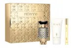 Komplekt Paco Rabanne Fame EDP 50 ml + 10 ml reisiversioon + kehakreem 75 ml
