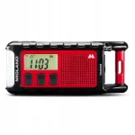 MIDLAND ER300 PRO raadio p&auml;ikesepatareiga, &auml;ratuskell, AM/FM, 10000 mAh powerbank, d&uuml;naamo, USB-C