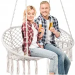 Aia BOHO kiik, 240 kg, riputatav tool-hamak Stork Nest