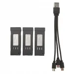 Draakoni aku E58 1800mAh 3,7V, 3 tk