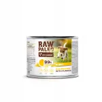 RAW Paleo koeratoit kalkuniliha, tursaga ja k&otilde;rvitsaga kutsikatele, 200 g, s&auml;ilib kuni 2026-09-16