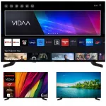 Telefunken D43U790B2C 43" 4K UHD HDR10 WiFi DVB-T2 VIDAA televiisor