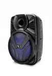 Kaasaskantav juhtmevaba Bluetooth-k&otilde;lar FM-raadioga, USB, SD, AUX ja MP3