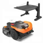 Worx Vision Cloud RTK WR330E robotmuruniiduk, 3000 m&sup2;, garaažiga