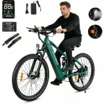 SAMEBIKE XD26-II elektrirataste, 48V 14Ah, 750W, 100 km, 26" rattad, h&uuml;draulilised pidurid