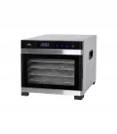 Toidu kuivati Zyle Professional Medium, 6 korvi, roostevaba teras, taimer