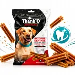 Koerte hambahoolduse pulgad Thank`Q, 180 g, 7 tk