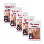 Kassidele m&otilde;eldud SUPRIMO pardilihast kr&otilde;psud, marmorkujundusega, 50 g, 5 tk