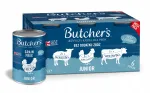 Butcher's Megapack Junior koeratoit, erinevad maitsed, 6 x 400 g
