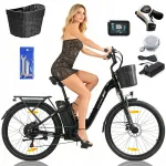 Elektrijalgratas TTGO C2 Pro 250W, 36V, 18Ah, 26", kuni 120 km
