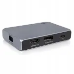 USB jagaja USBCSOHODock, 8 porti