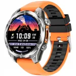 Nutikell ALDUS VD40 PRO, unisex, oranži silikoonrihmaga