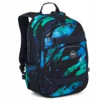 Laste koolikott Topgal VIKI 26045, kerge, 6.&ndash;8. klassile, Azure Splash
