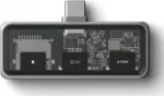 USB-C adapter Satechi Mobile XR microSD kaardilugejaga