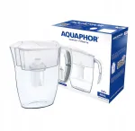 Vee filter kann Aquaphor Real 2,9 l filtriga valge