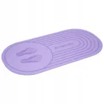 inSPORTline AMPFINITY TPE joogamatt, 123x60 cm, 6 mm, libisemiskindel